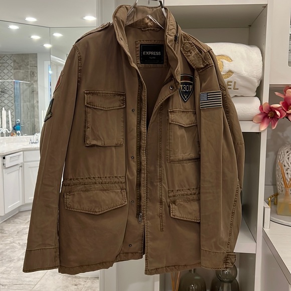 EXPRESS CARGO JACKET XL - Picture 2 of 14